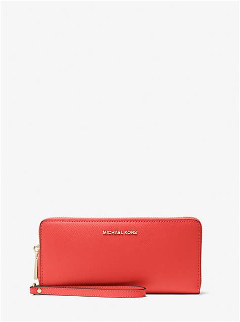 michael kors crossgrain leather continental wristlet|Crossgrain Leather Continental Wristlet – Michael Kors Pre.